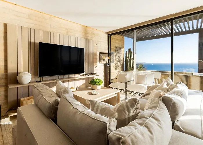 Apartamento Private Hot Tub - Ocean View - Gym - Free Parking *