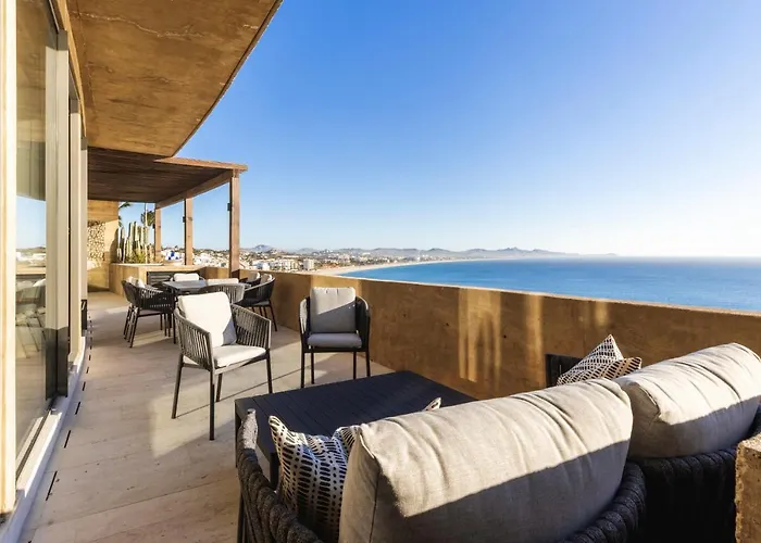 Apartment Private Hot Tub - Ocean View - Gym - Free Parking